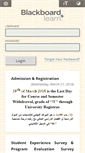 Mobile Screenshot of blackboard.effatuniversity.edu.sa